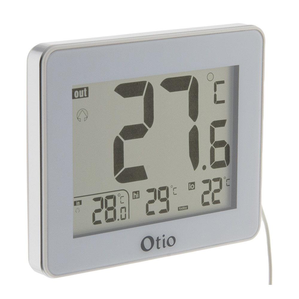 Thermomètre intérieur/extérieur petit modèle, 1107955, Chauffage  Climatisation et VMC
