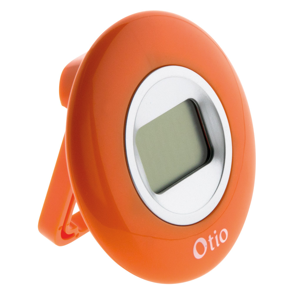 OTIO - Thermomètre intérieur bois - 936041 / HT-12 - Vente petit  électroménager et gros électroménager