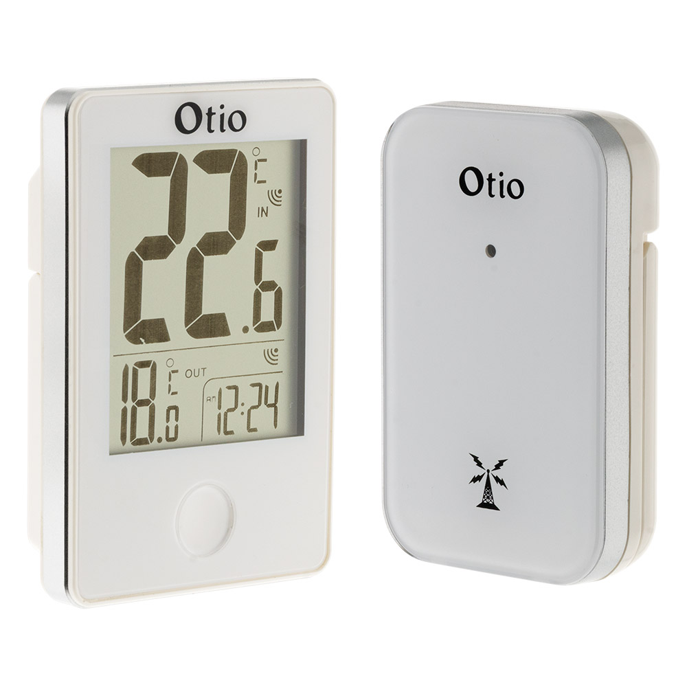 Thermomètre intérieur extérieur sans fil pour la mesure et la surveillance  de