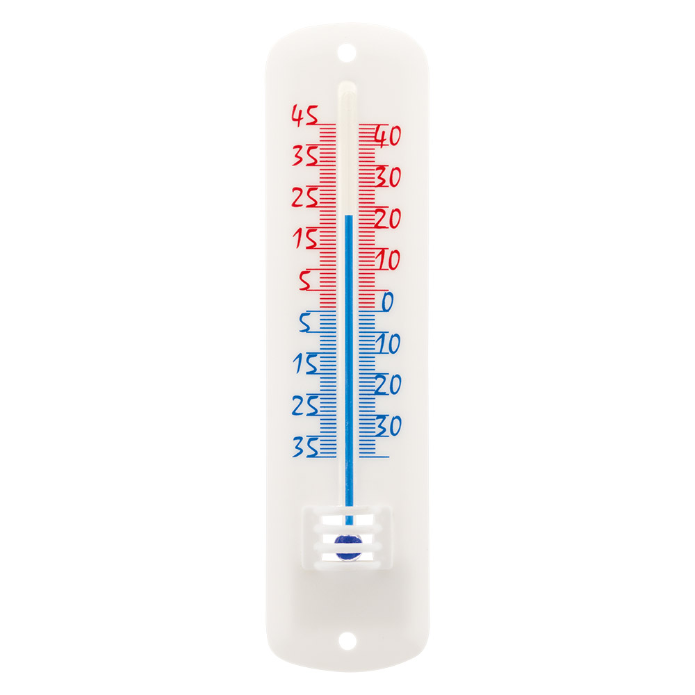 Thermomètre classique à alcool