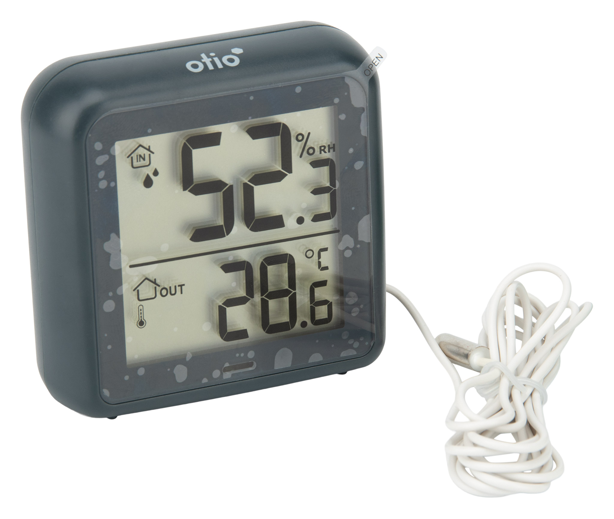 Thermomètre / Hygromètre int/ext Bluetooth 4.0 avec capteur filaire - Otio  - Station Météo - LDLC