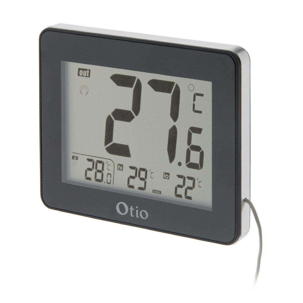 Thermomètre personnalisé intérieur extérieur