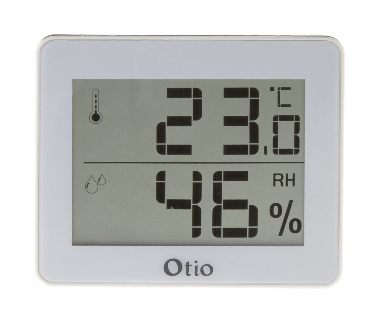Thermomètre hygromètre connecté - Otio