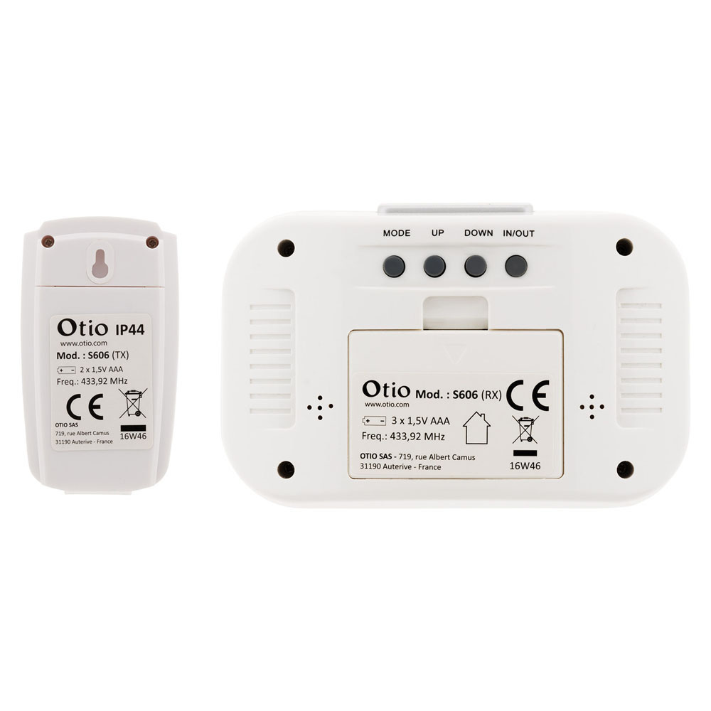 Otio - 810034-Central Station with Wireless Sensor with 30 m