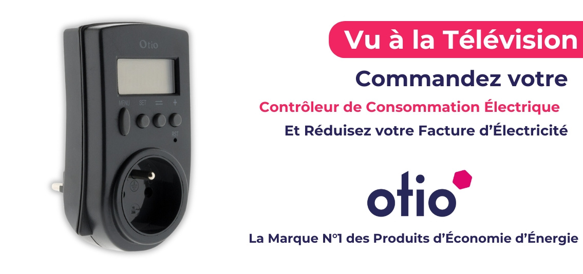 Contrôleur de Consommation Électrique Otio