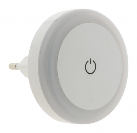 eyesfon Veilleuse à capteur de mouvement enfichable - 1 paquet de  veilleuses LED avec 2 ports de charge USB, veilleuse intelligente à  luminosité