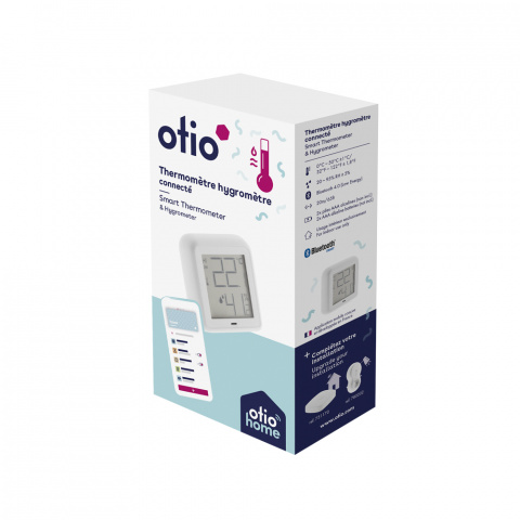 Diagnostic de qualité de l'air connecté OTIO Smart air control